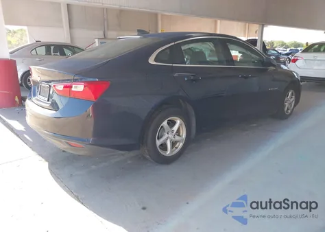 2017 Chevrolet Malibu Ls из США, поврежденный, VIN 1G1ZB5ST5HF182026